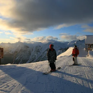 Early bird at kicking horse