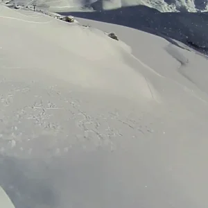 Arlberg/Austria - Finally Bluebird! (Contour+ POV)
