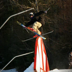 Harwood from the lift