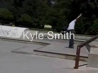 Kyles Skate Part 1