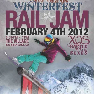 Battle of the Sexes Rail Jam - 2/4