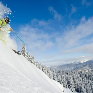 Sunrise shoot at vail
