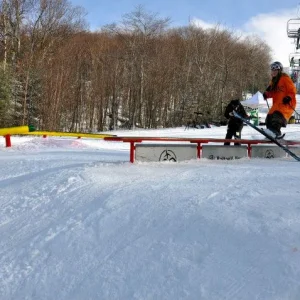 Not your girl rail jam