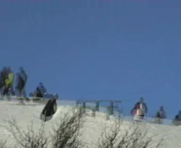 Final run @ storlien rail contest