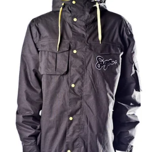 My new jacket - The saga on deck