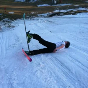 Legs don't work this way...