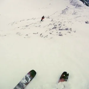 3rd gully at Big Sky