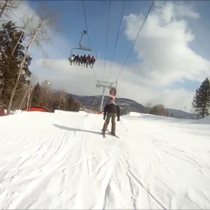 Sunday River jib/Jump park run