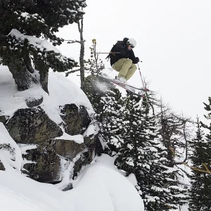 Cliffdrop Chamonix France