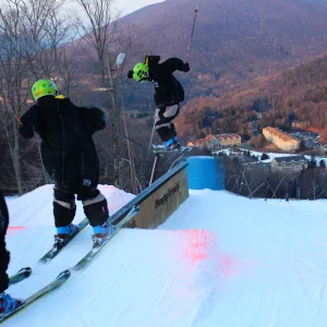 Rail to tap sequence