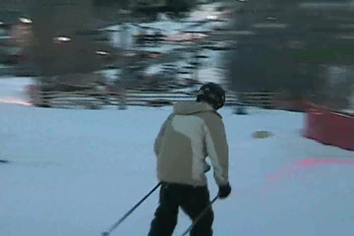 Sandman falling on S rail