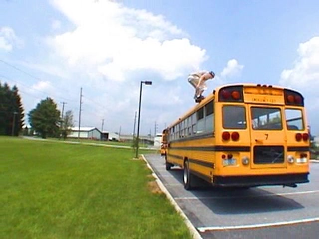 Bus Flip For Cult