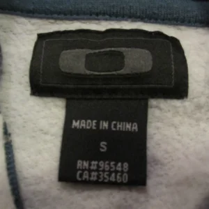 Oakley hoodie size