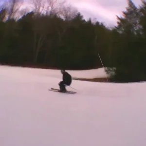 February at bnut and sundown