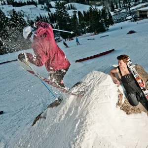 Nose Block Nakey Time