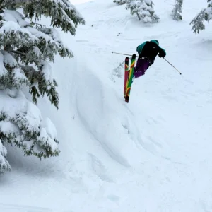 Pow Day Spins