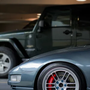 Those big boy brakes.
