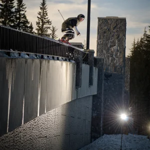 Government camp bridge