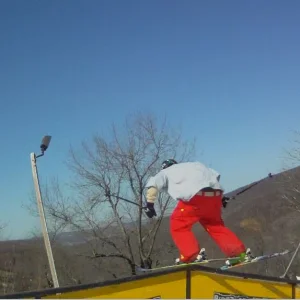 Flat Down Rail at Springs