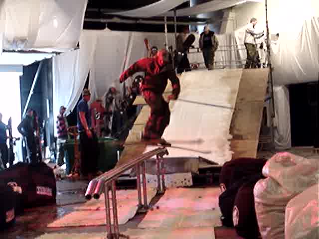 Indoor railsession in Cph, Denmark