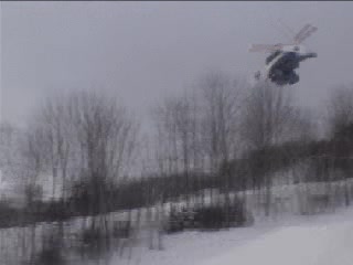 Corks and flats on jump+landin far down the 70ft