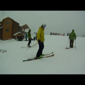 110 inches in 6 days