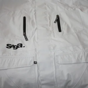 front is clean except a fingernail sized mark/hole