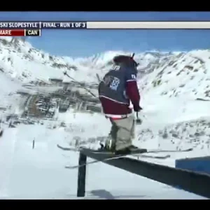 Alex Bellemare & Woodsy at Xgames Europe 2012