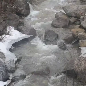 Spring slush at the Face