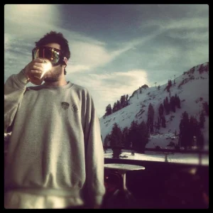 chillin on the porch