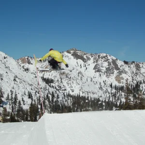 Spring jump line