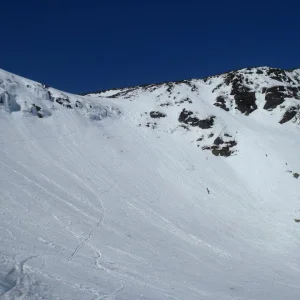 Tucks Headwall