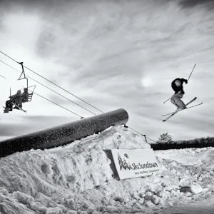 Andy Parry, Ski Sundown