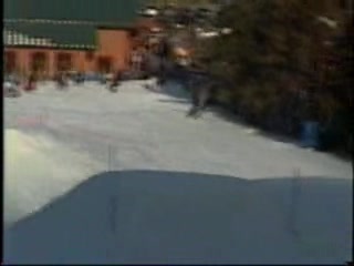 Short ski vid