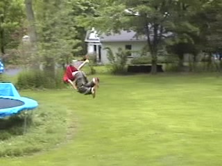 messing around_tramp and rails