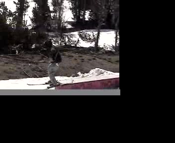 some chill little rails + boxes