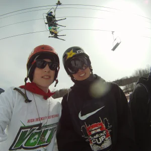 me and joss christenson