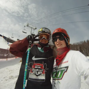 me and nick goepper