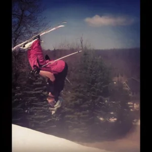 First Ever Back Flip