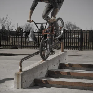 BMX season is here.