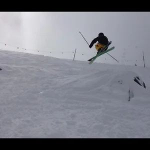 Last pow day of the season