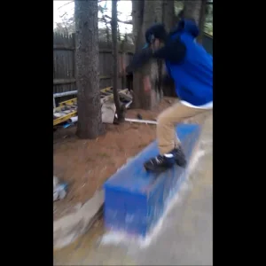 tabernackle on ledge