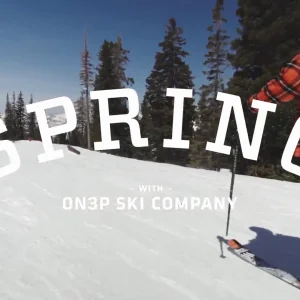 Spring with On3p Ski Co.