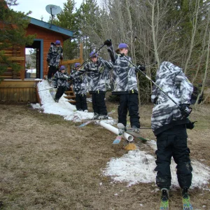 Backyard Setup Sequence