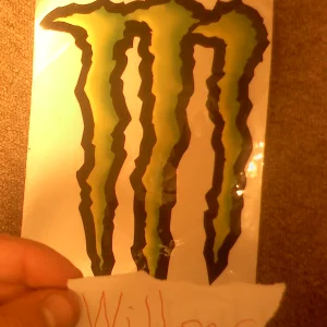 monster sticker