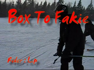 Box To Fakie