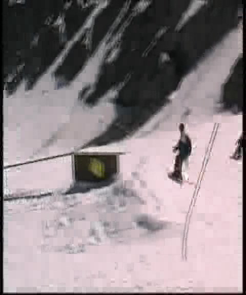 double kink and down rail