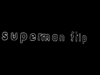 Superman Road Gap Animation