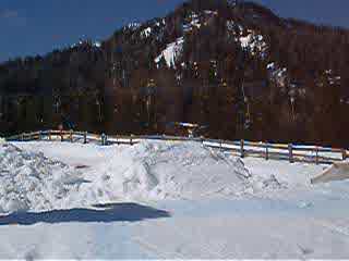 bad landing back 180