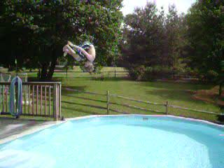 pool flip